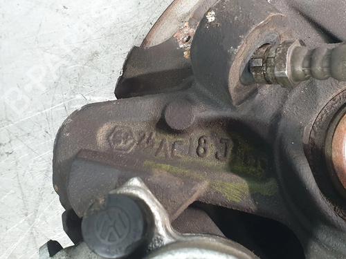 Left front steering knuckle SKODA RAPID Spaceback (NH1) 1.2 TSI | BP34472716M25 - Image 5