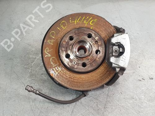 Used Right front steering knuckle Right front steering knuckle SKODA RAPID Spaceback (NH1) 1.2 TSI (90 hp) 34472715 34472715