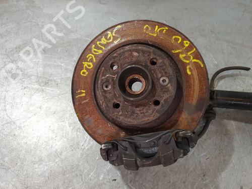 Used Right front steering knuckle Right front steering knuckle DACIA SANDERO II 1.2 (75 hp) 26309220 26309220