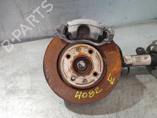 Used Left front steering knuckle Left front steering knuckle CITROËN C3 III (SX) 1.2 PureTech 82 (83 hp) 27597914 27597914