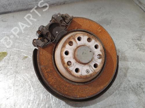 Used Right front steering knuckle Right front steering knuckle VW PASSAT B8 Variant (3G5, CB5) 2.0 TDI (150 hp) 35739316 35739316