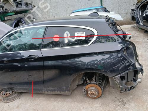 Used Left rear fenders Left rear fenders BMW 1 (F21) 118 i (136 hp) 36307844 36307844