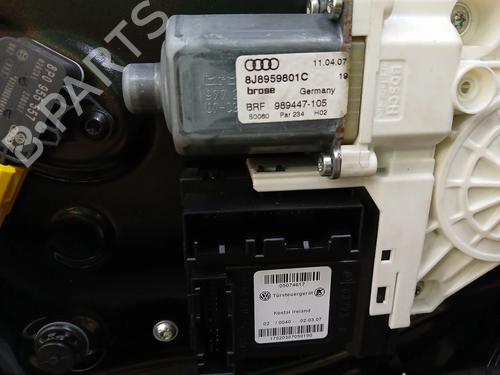 Front left window mechanism AUDI TT (8J3) 2.0 TFSI | BP36388896C22 - Image 3