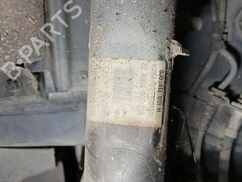 Left front shock absorber AUDI TT (8J3) 2.0 TFSI | BP36388933M16 - Image 2