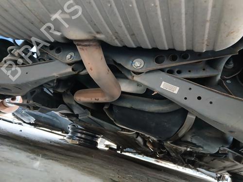 Used Rear axle Rear axle AUDI TT (8J3) 2.0 TFSI (200 hp) 36388950 36388950