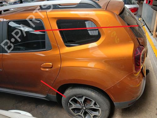 Used Left rear fenders Left rear fenders DACIA DUSTER (HM_) 1.5 dCi 115 (HMAD) (116 hp) 36411758 36411758