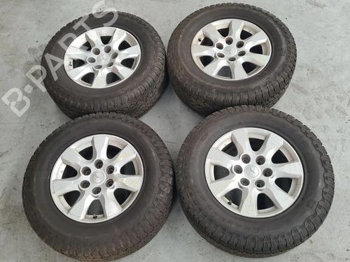 Fælk Fælk MITSUBISHI PAJERO IV (V8_W, V9_W) 3.2 DI-D 4WD (165 hp) 36411763 36411763