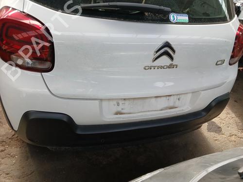 Used Rear bumper Rear bumper CITROËN C3 III (SX) 1.6 BlueHDi 75 (75 hp) 36411766 36411766