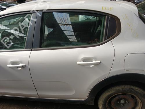 Used Left rear door Left rear door CITROËN C3 III (SX) 1.6 BlueHDi 75 (75 hp) 36411770 36411770