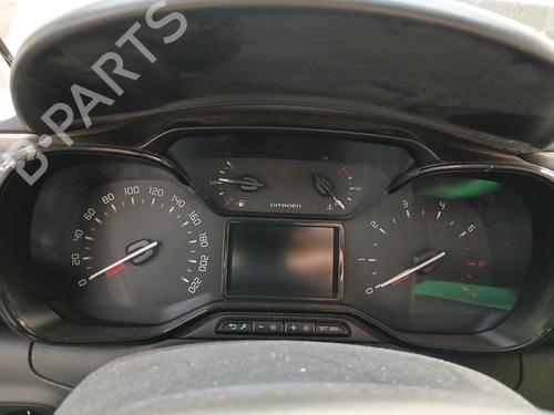 Instrument cluster CITROËN C3 III (SX) 1.6 BlueHDi 75 | BP36411774C47 - Image 2