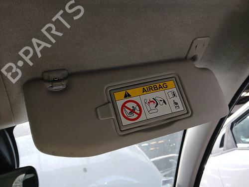 Right sun visor CITROËN C3 III (SX) 1.6 BlueHDi 75 | BP36411776I2 - Image 2