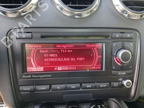 Bilradio Bilradio AUDI TT (8J3) 2.0 TFSI (200 hp) 36388895 36388895