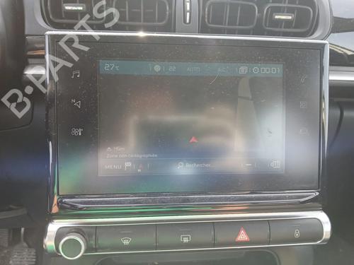Used Radio Radio CITROËN C3 III (SX) 1.6 BlueHDi 75 (75 hp) 36411775 36411775