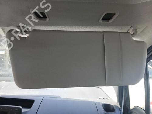 Right sun visor PEUGEOT PARTNER Box Body/MPV (K9) 1.5 BlueHDi 100 | BP36411802I2 - Image 2