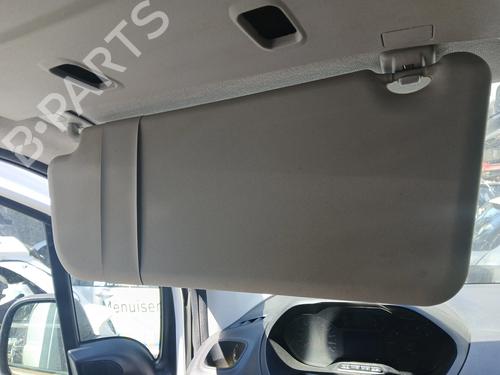 Left sun visor PEUGEOT PARTNER Box Body/MPV (K9) 1.5 BlueHDi 100 | BP36411803I1 - Image 3
