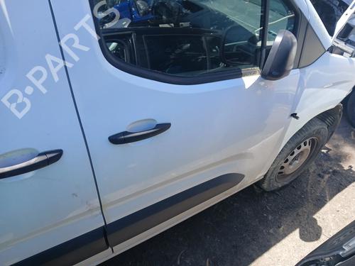 Used Right front door Right front door PEUGEOT PARTNER Box Body/MPV (K9) 1.5 BlueHDi 100 (102 hp) 36411806 36411806