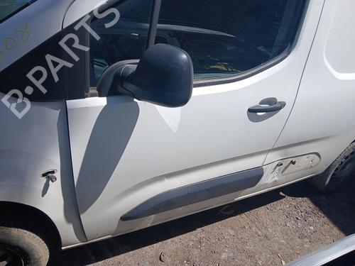 Used Left front door Left front door PEUGEOT PARTNER Box Body/MPV (K9) 1.5 BlueHDi 100 (102 hp) 36411807 36411807