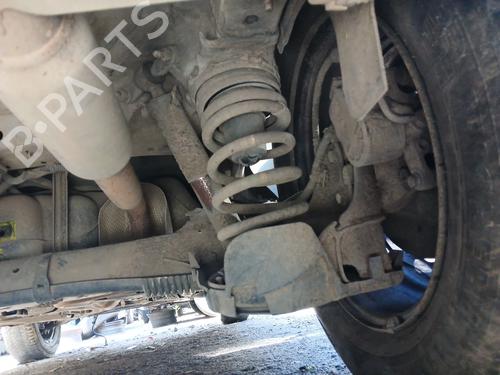 Used Rear axle Rear axle PEUGEOT PARTNER Box Body/MPV (K9) 1.5 BlueHDi 100 (102 hp) 36411824 36411824