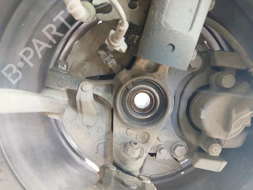 Used Left front steering knuckle Left front steering knuckle PEUGEOT PARTNER Box Body/MPV (K9) 1.5 BlueHDi 100 (102 hp) 36411826 36411826