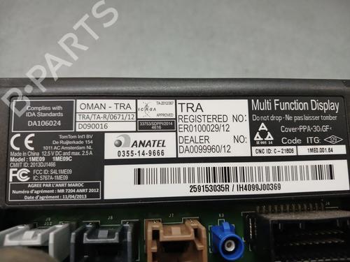 Radio RENAULT ZOE (BFM_) ZOE | BP36411827E6 - Image 9