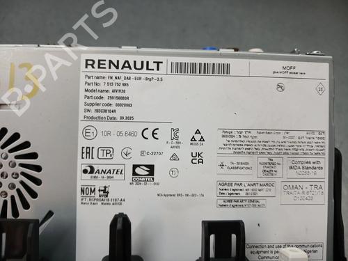 Radio RENAULT KANGOO III MPV Blue dCi 115 (KJAC) | BP36420508E6 - Image 6