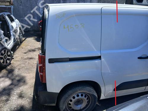 Parafango posteriore destro Parafango posteriore destro PEUGEOT PARTNER Box Body/MPV (K9) 1.5 BlueHDi 100 (102 hp) 36420509 36420509