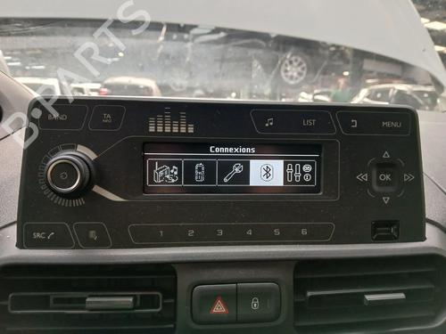 Auto-radio Auto-radio PEUGEOT PARTNER Box Body/MPV (K9) 1.5 BlueHDi 100 (102 hp) 36411799 36411799