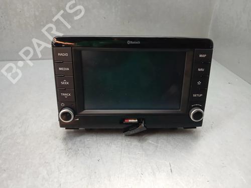 Used Radio Radio KIA RIO IV (YB, SC, FB) 1.25 (84 hp) 34173379 34173379