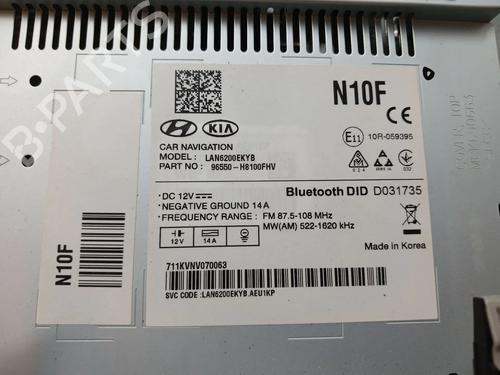 Radio KIA RIO IV (YB, SC, FB) 1.25 | BP34173379E6 - Image 8