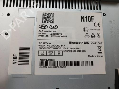 Radio KIA RIO IV (YB, SC, FB) 1.25 | BP34173379E6 - Image 9