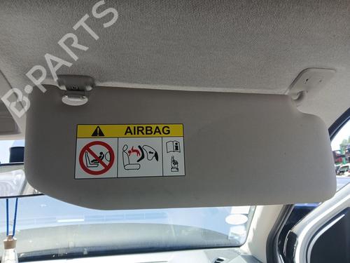 Right sun visor CITROËN C4 CACTUS 1.2 VTi 82 | BP36420528I2 - Image 2