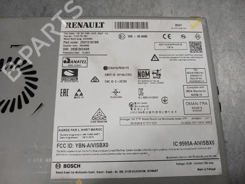 Radio RENAULT CLIO V (B7_) 1.0 TCe 90 (B7MT) | BP31040466E6 - Image 5
