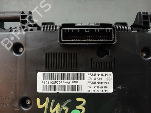 Instrument cluster RENAULT CLIO V (B7_) 1.5 Blue dCi 115 (B7AD) | BP34703858C47 - Image 5