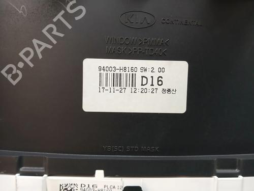 Instrument cluster KIA RIO IV (YB, SC, FB) 1.25 | BP34173378C47 - Image 7