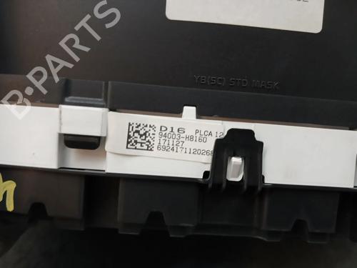Instrument cluster KIA RIO IV (YB, SC, FB) 1.25 | BP34173378C47 - Image 8