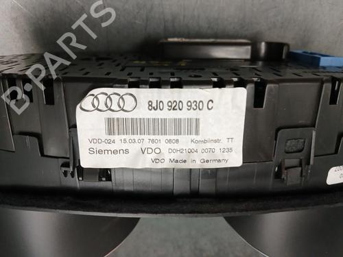 Instrument cluster AUDI TT (8J3) 2.0 TFSI | BP36422725C47  - Image 6