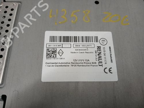 Radio RENAULT ZOE (BFM_) ZOE | BP32500285E6  - Image 5
