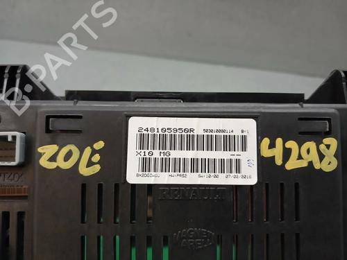 Instrument cluster RENAULT ZOE (BFM_) ZOE | BP31760293C47 - Image 6