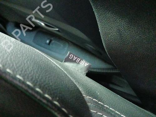 Used Left seat airbag Left seat airbag RENAULT SCÉNIC IV (J9_) 1.5 dCi 110 (110 hp) 36459896 36459896