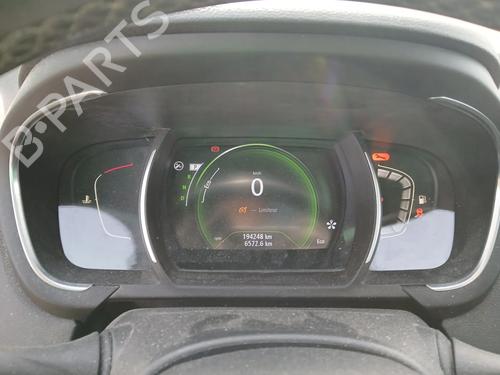 Used Instrument cluster Instrument cluster RENAULT SCÉNIC IV (J9_) 1.5 dCi 110 (110 hp) 36459902 36459902