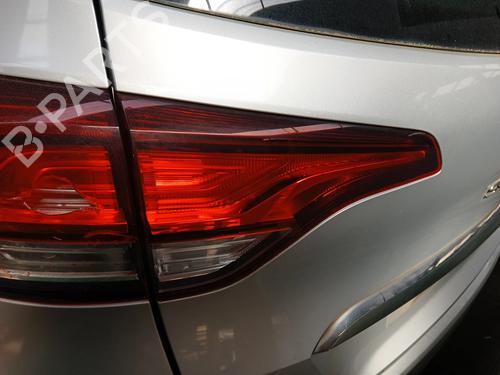 Used Left tailgate light Left tailgate light RENAULT SCÉNIC IV (J9_) 1.5 dCi 110 (110 hp) 36459940 36459940