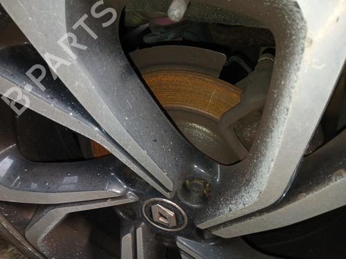 Used Rear axle Rear axle RENAULT SCÉNIC IV (J9_) 1.5 dCi 110 (110 hp) 36459946 36459946