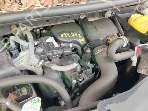 Used Engine Engine RENAULT SCÉNIC IV (J9_) 1.5 dCi 110 (110 hp) 36541250 36541250