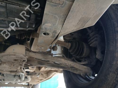 Used Left front steering knuckle Left front steering knuckle RENAULT TRAFIC III Van (FG_) 2.0 dCi 120 (FGMN) (120 hp) 36541296 36541296