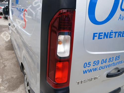 Used Left taillight Left taillight RENAULT TRAFIC III Van (FG_) 2.0 dCi 120 (FGMN) (120 hp) 36541289 36541289