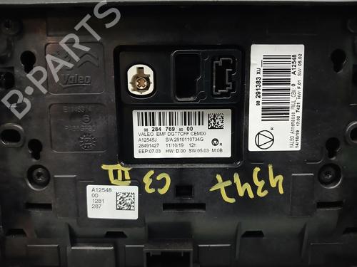 Radio CITROËN C3 III (SX) 1.5 BlueHDi 100 (SXYHYP, SXYHTU) | BP32404611E6 - Image 9
