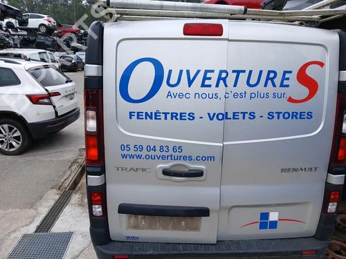 Venstre bagagerum dør Venstre bagagerum dør RENAULT TRAFIC III Van (FG_) 2.0 dCi 120 (FGMN) (120 hp) 36541264 36541264