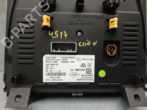 Radio RENAULT CLIO V (B7_) 1.0 TCe 90 (B7MT) | BP36541314E6 - Image 10