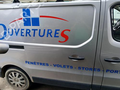 Used Right slide door Right slide door RENAULT TRAFIC III Van (FG_) 2.0 dCi 120 (FGMN) (120 hp) 36541323 36541323