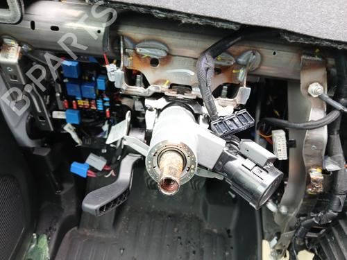 Used Steering column Steering column RENAULT KANGOO III MPV Blue dCi 115 (KJAC) (116 hp) 36541361 36541361